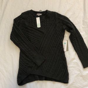 Evolution green sweater